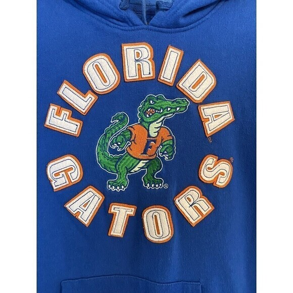 COVER One Apparel Florida Gators Hoodie Embroidered NCAA Unisex Size Small Retro - Picture 4 of 9